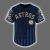 Astros US Navy Appreciation Night 2025 Baseball Jersey 2