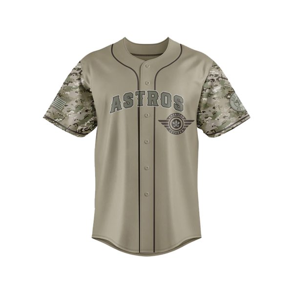 Astros Veteran US 2025 Baseball Jersey 2