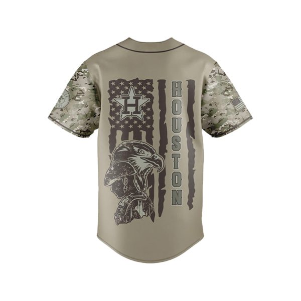 Astros Veteran US 2025 Baseball Jersey 3