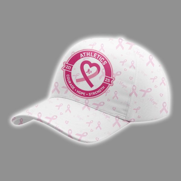 Athletics Breast Cancer Awareness Night 2025 Hat