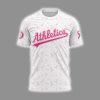 Athletics Breast Cancer Awareness Night 2025 Shirt 2