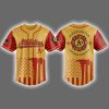 Athletics Firefighter Appreciation Night Jersey 2025