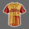 Athletics Firefighter Appreciation Night Jersey 2025 2