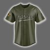 Athletics National Military Appreciation Day Jersey 2025 2
