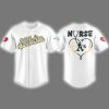 Athletics Nurses Night 2025 Jersey