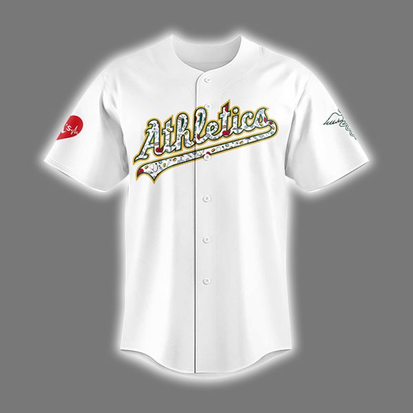 Athletics Nurses Night 2025 Jersey 2
