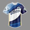 Athletics Salvadoran Heritage Day 2025 Jersey 2