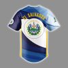 Athletics Salvadoran Heritage Day 2025 Jersey 3