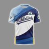 Athletics Salvadoran Heritage Day 2025 Shirt 2