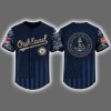 Athletics US Navy Appreciation Night 2025 Baseball Jersey