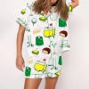 Augusta Masters Golf Tournament Print Pajama Set
