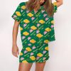 Augusta Tournament 2025 Golf Lover Print Pajama Set