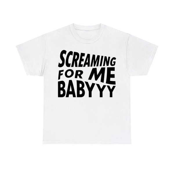 Azealia Banks Screaming For Me Baby Shirt