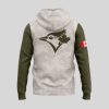 Blue Jays 2025 Armed Forces Day Hoodie 3