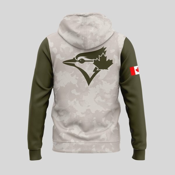 Blue Jays 2025 Armed Forces Day Hoodie 3