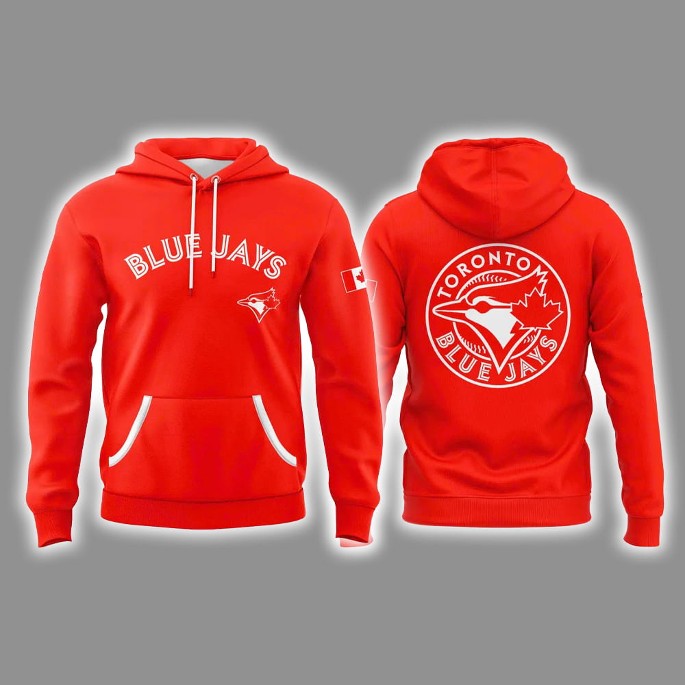 Blue Jays Canada Day Celebration Hoodie 2025 Blue Jays Canada Day Celebration Hoodie 2025