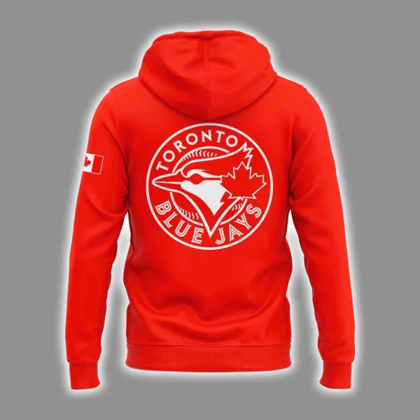 Blue Jays Canada Day Celebration Hoodie 2025 3