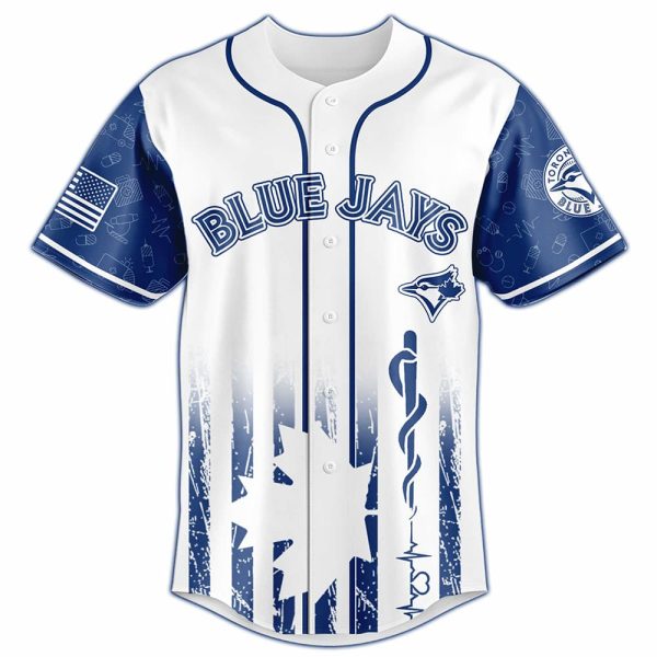 Blue Jays Emergency Medical Technician Appreciation Night Jersey 2025 2