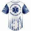 Blue Jays Emergency Medical Technician Appreciation Night Jersey 2025 3