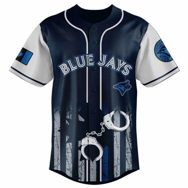 Blue Jays Law Enforcement Appreciation Day Jersey 2025 2