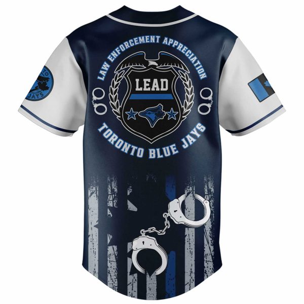 Blue Jays Law Enforcement Appreciation Day Jersey 2025 3