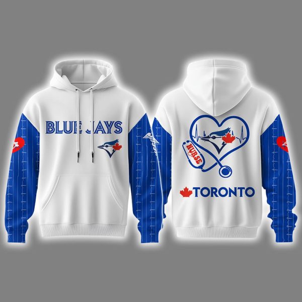 Blue Jays Nurses Appreciation Night 2025 Hoodie