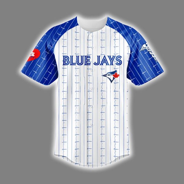 Blue Jays Nurses Appreciation Night 2025 Jersey 2