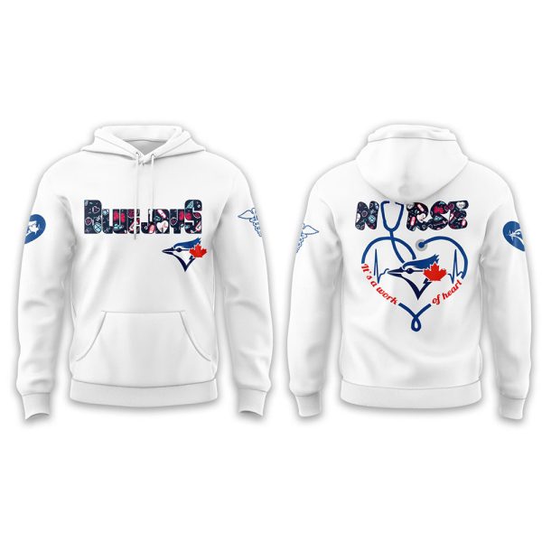 Blue Jays Nurses Night 2025 Hoodie Joggers Cap