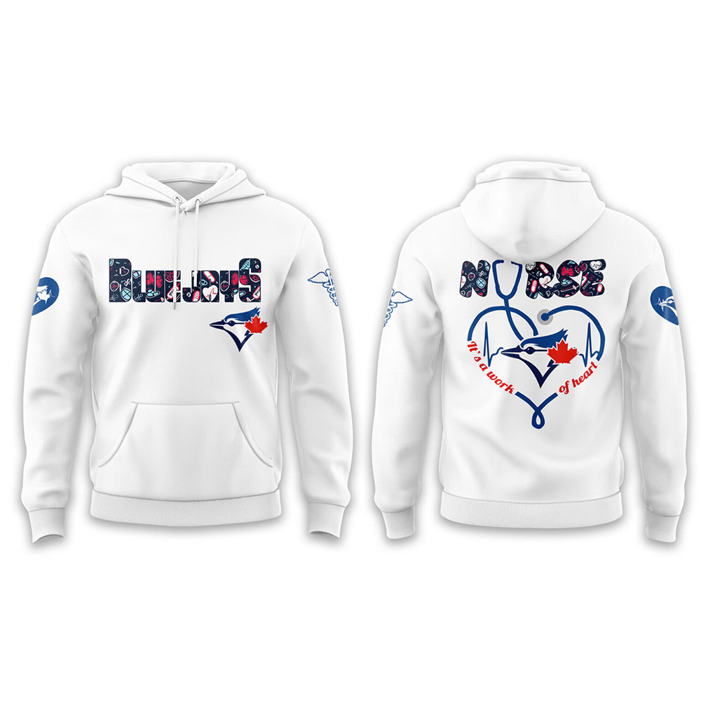 Blue Jays Nurses Night 2025 Hoodie Joggers Cap Blue Jays Nurses Night 2025 Hoodie Joggers Cap