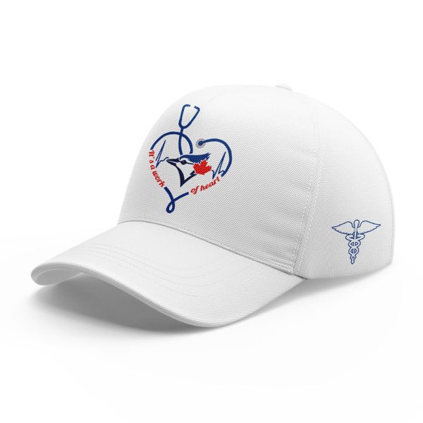 Blue Jays Nurses Night 2025 Hoodie Joggers Cap 2