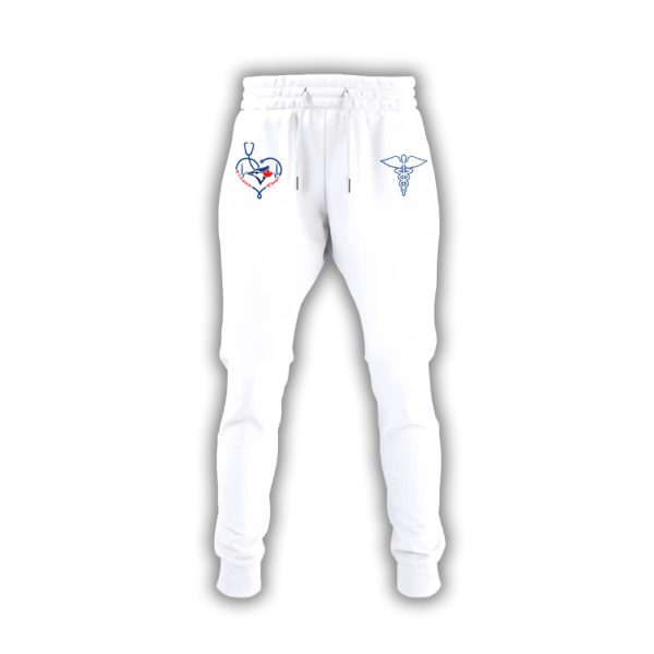 Blue Jays Nurses Night 2025 Hoodie Joggers Cap 3
