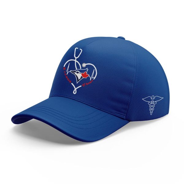 Blue Jays Nurses Night 2025 Hoodie Joggers Cap 6