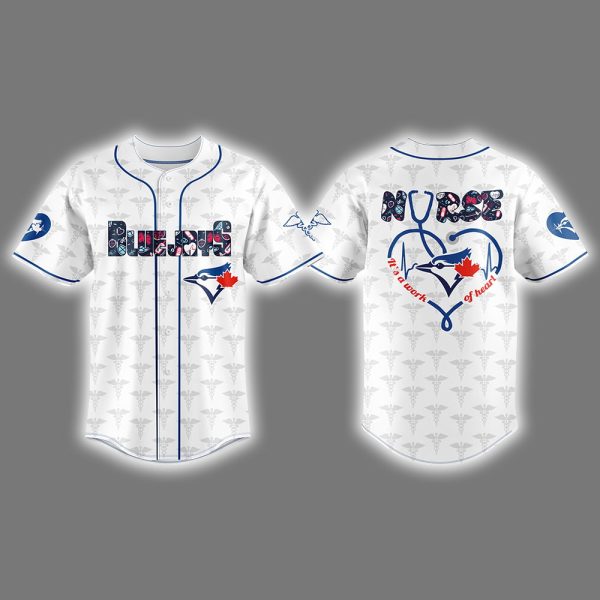 Blue Jays Nurses Night 2025 Jersey