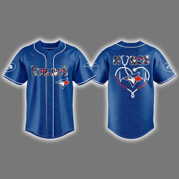 Blue Jays Nurses Night 2025 Jersey 2