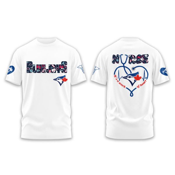 Blue Jays Nurses Night 2025 Shirt