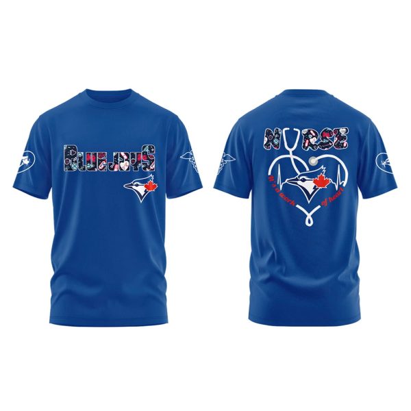 Blue Jays Nurses Night 2025 Shirt 2