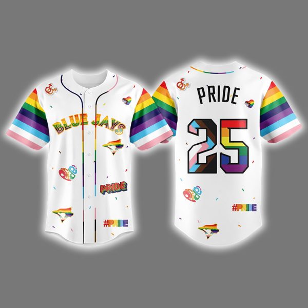 Blue Jays Pride Night Jersey 2025