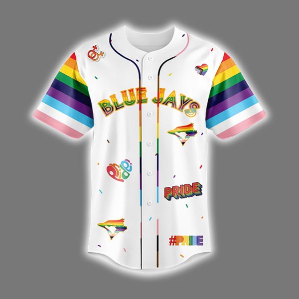 Blue Jays Pride Night Jersey 2025 2