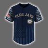 Blue Jays US Navy Appreciation Night 2025 Baseball Jersey 2