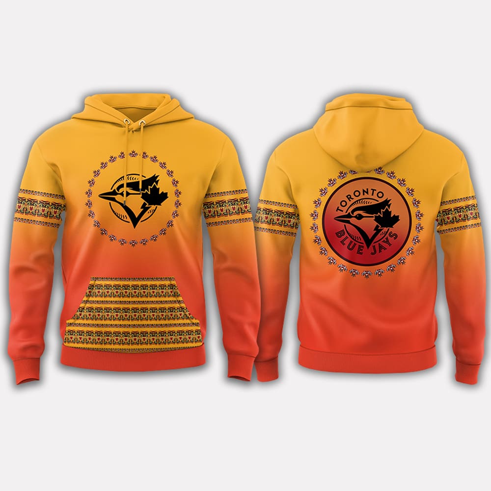 Blue Jays x Indigenous Canada Heritage 2025 Hoodie Blue Jays x Indigenous Canada Heritage 2025 Hoodie