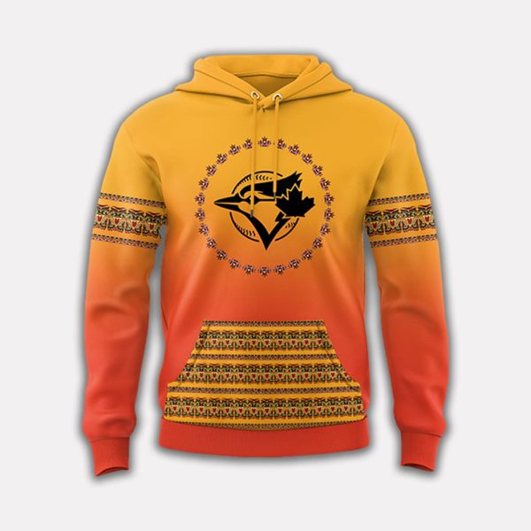 Blue Jays x Indigenous Canada Heritage 2025 Hoodie 2