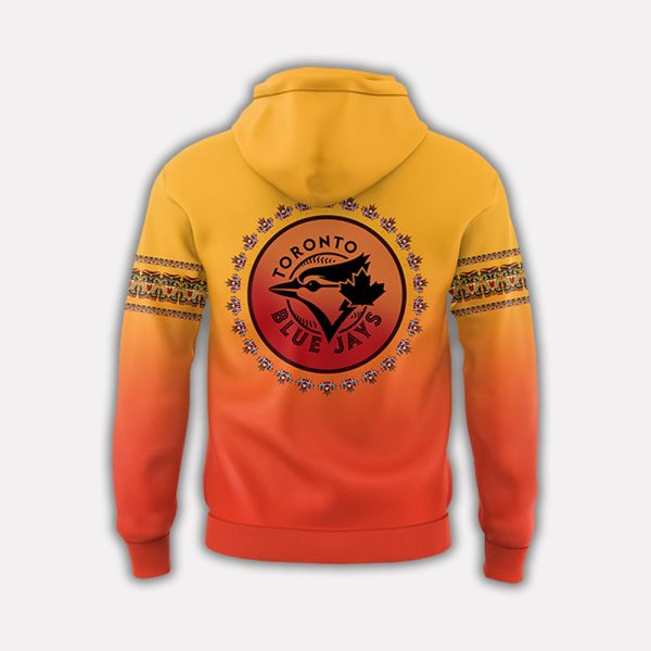 Blue Jays x Indigenous Canada Heritage 2025 Hoodie 3