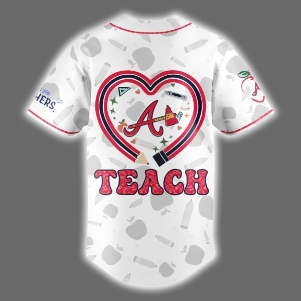 Braves 2025 Teacher Appreciation Jersey 3
