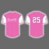 Braves Breast Cancer Awareness Day Jersey 2025 Giveaway