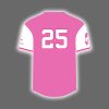 Braves Breast Cancer Awareness Day Jersey 2025 Giveaway