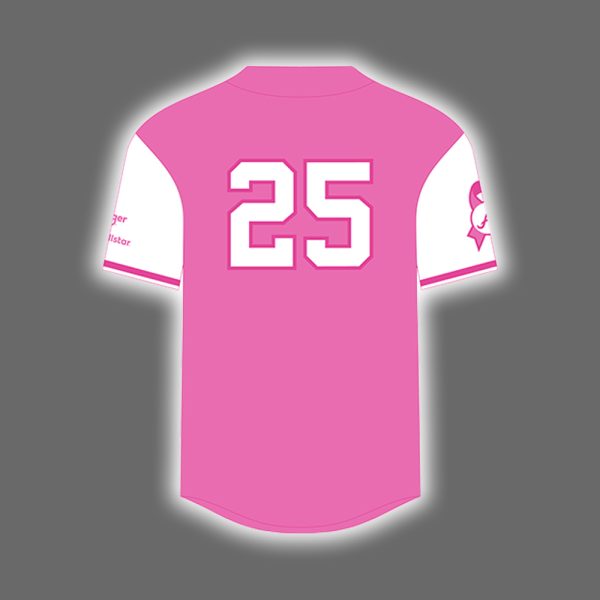 Braves Breast Cancer Awareness Day Jersey 2025 Giveaway