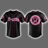 Braves Breast Cancer Awareness Night 2025 Jersey