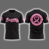 Braves Breast Cancer Awareness Night 2025 Shirt 2
