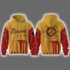 Braves Firefighter Appreciation Night Hoodie 2025