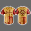 Braves Firefighter Appreciation Night Jersey 2025